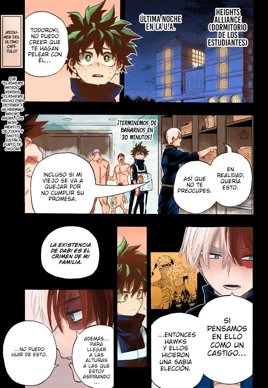 Boku no Hero Academia (2014) - Capítulo 352.5 - Página 3 - LectorTMOo