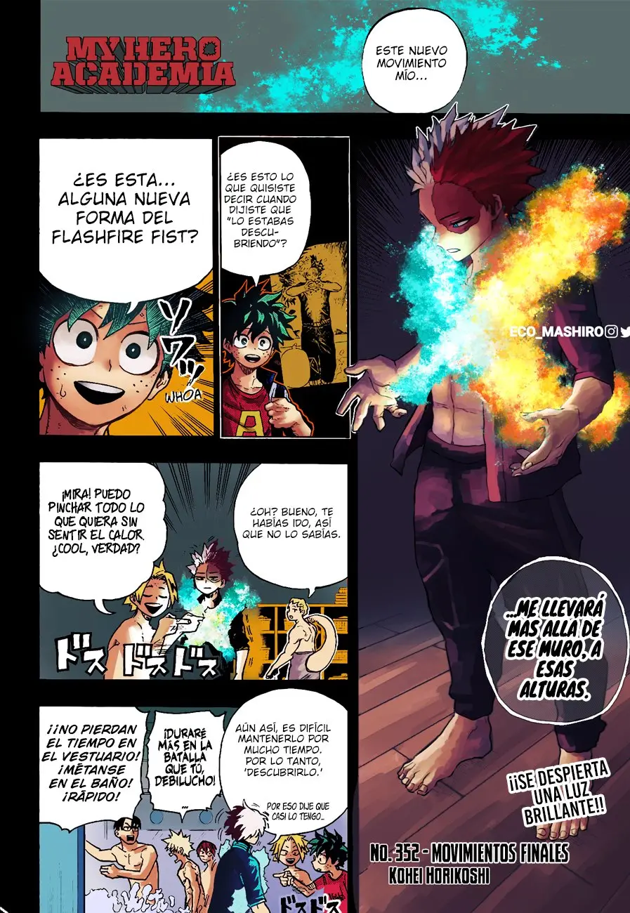 Boku no Hero Academia (2014) - Capítulo 352.5 - Página 4 - LectorTMOo