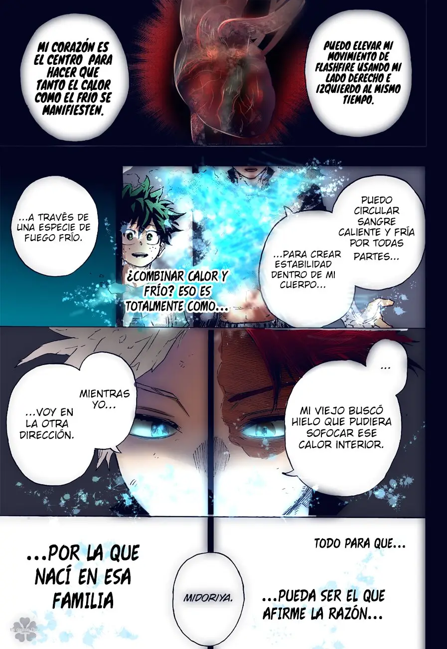 Boku no Hero Academia (2014) - Capítulo 352.5 - Página 5 - LectorTMOo