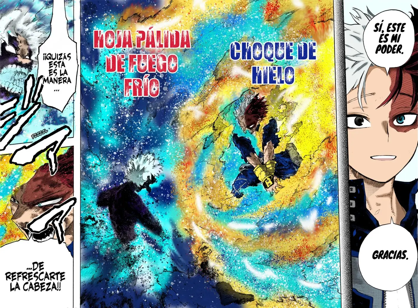 Boku no Hero Academia (2014) - Capítulo 352.5 - Página 6 - LectorTMOo