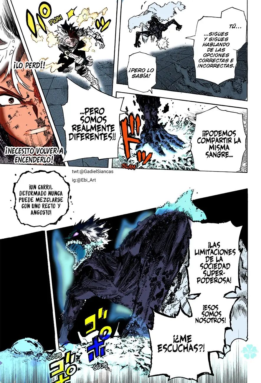 Boku no Hero Academia (2014) - Capítulo 352.5 - Página 8 - LectorTMOo