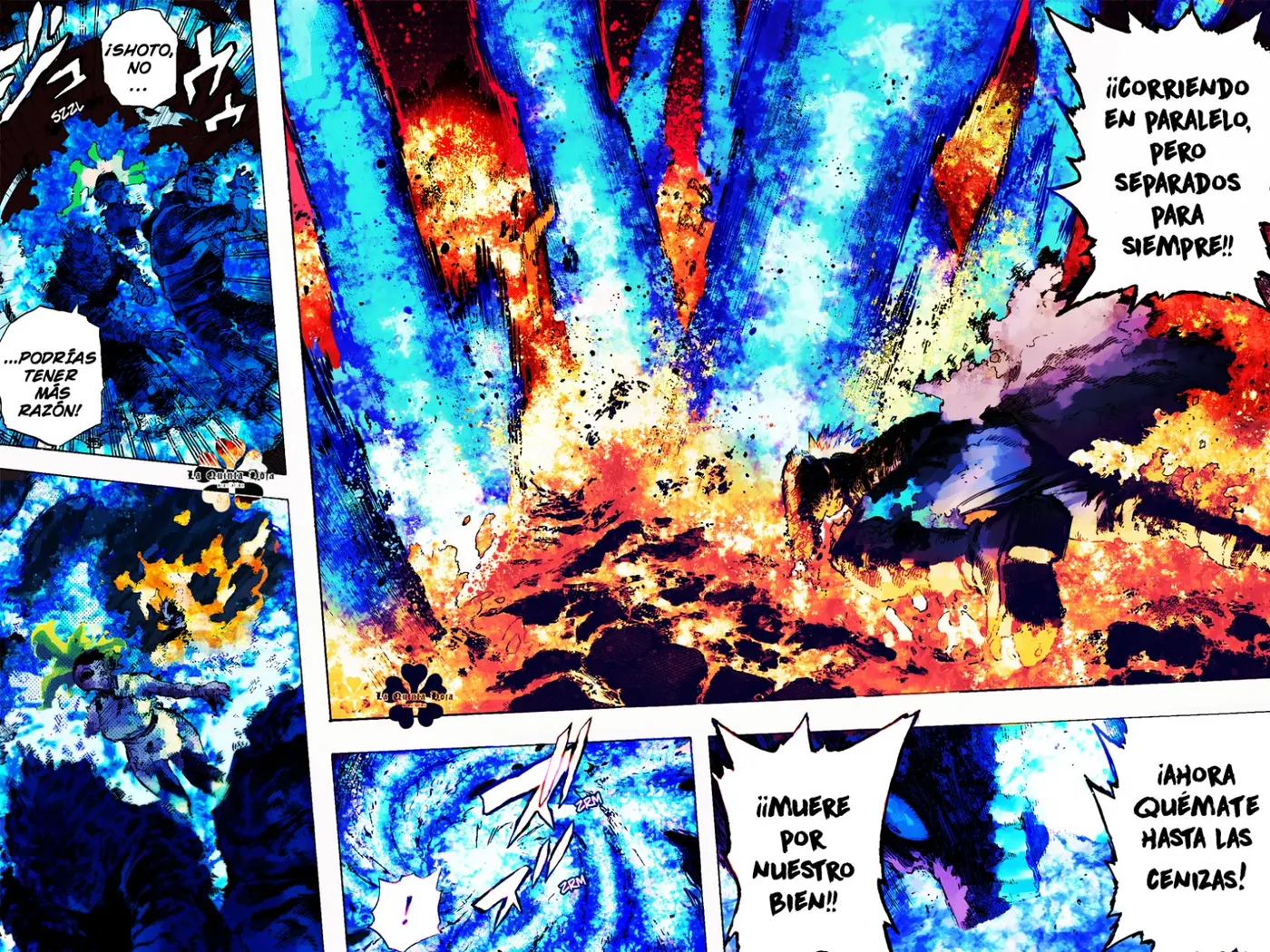 Boku no Hero Academia (2014) - Capítulo 352.5 - Página 9 - LectorTMOo