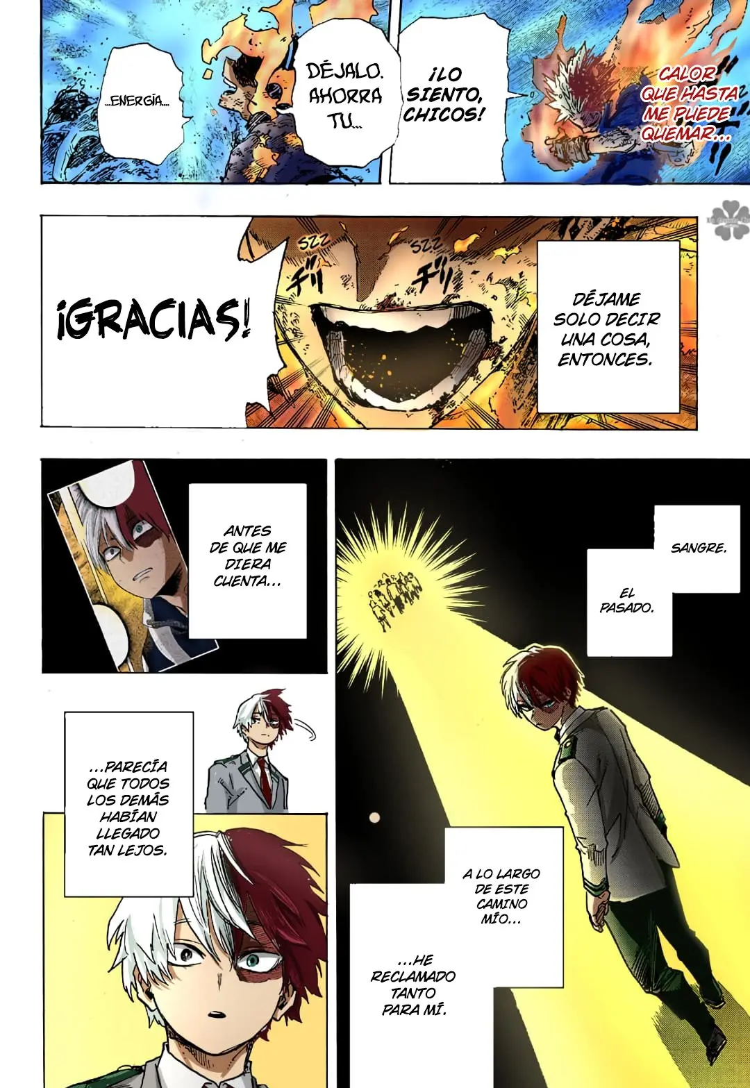 Boku no Hero Academia (2014) - Capítulo 352.5 - Página 10 - LectorTMOo