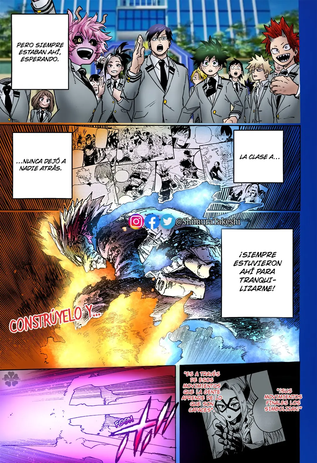 Boku no Hero Academia (2014) - Capítulo 352.5 - Página 11 - LectorTMOo