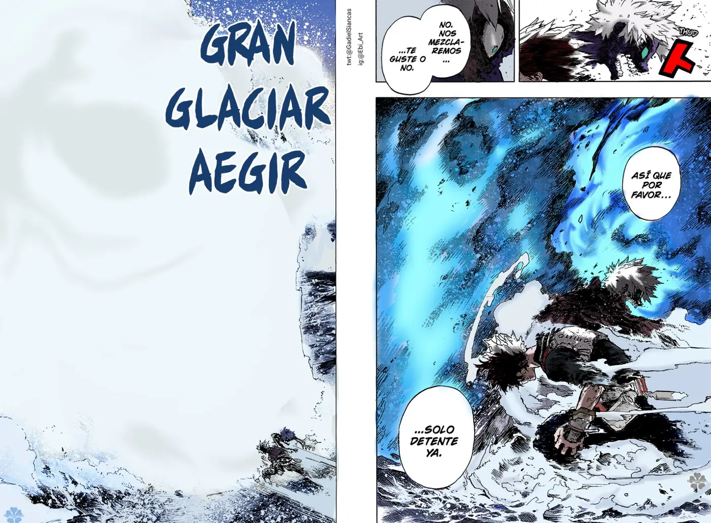 Boku no Hero Academia (2014) - Capítulo 352.5 - Página 12 - LectorTMOo