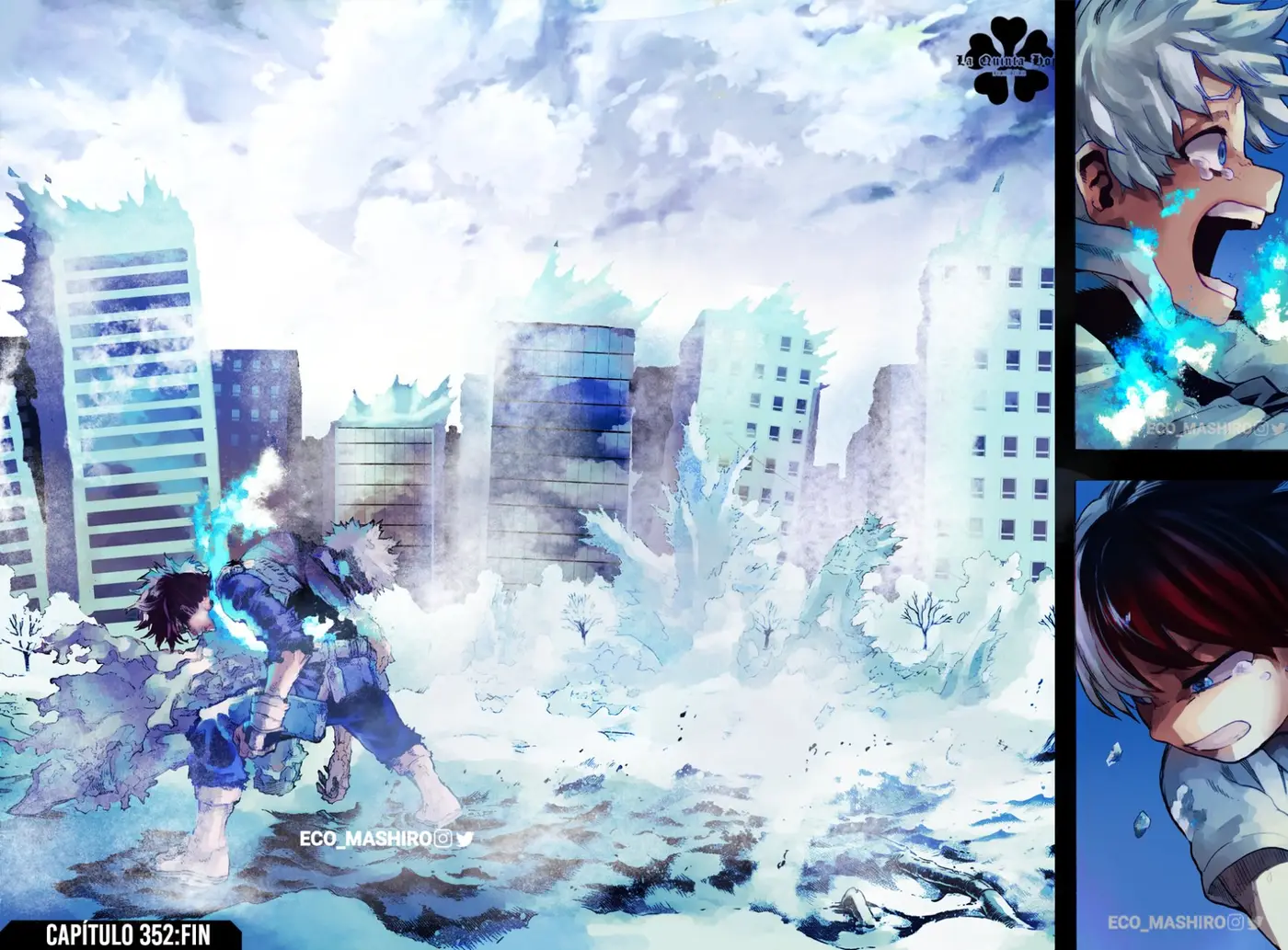 Boku no Hero Academia (2014) - Capítulo 352.5 - Página 13 - LectorTMOo