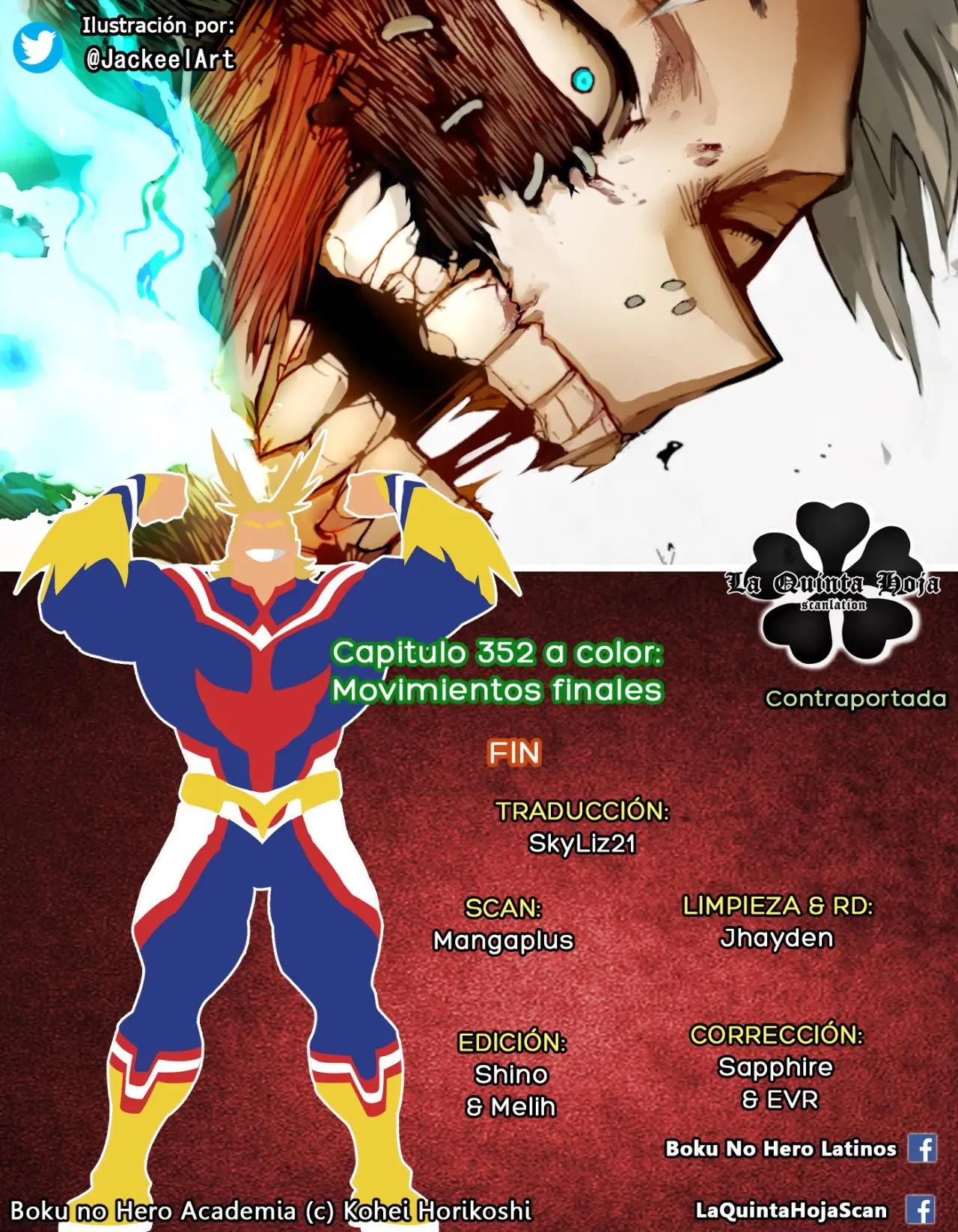 Boku no Hero Academia (2014) - Capítulo 352.5 - Página 14 - LectorTMOo