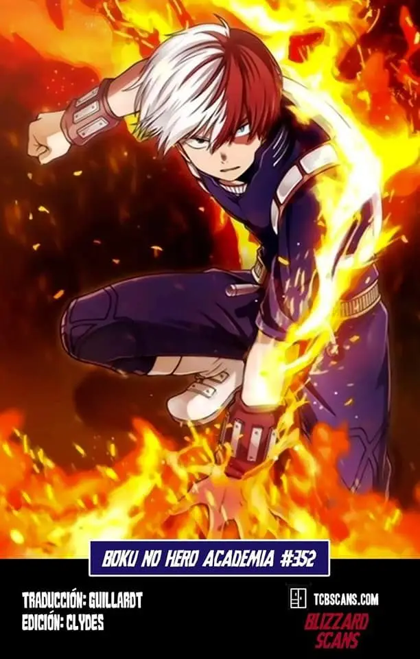 Boku no Hero Academia (2014) - Capítulo 352 - Página 1 - LectorTMOo