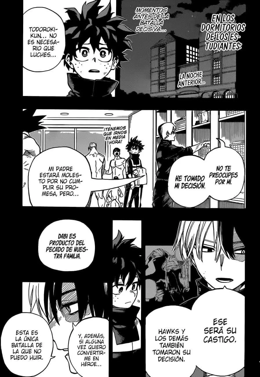 Boku no Hero Academia (2014) - Capítulo 352 - Página 2 - LectorTMOo