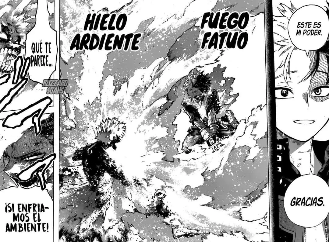 Boku no Hero Academia (2014) - Capítulo 352 - Página 5 - LectorTMOo