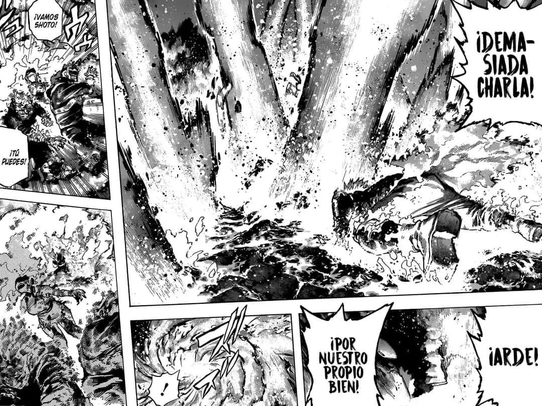 Boku no Hero Academia (2014) - Capítulo 352 - Página 8 - LectorTMOo