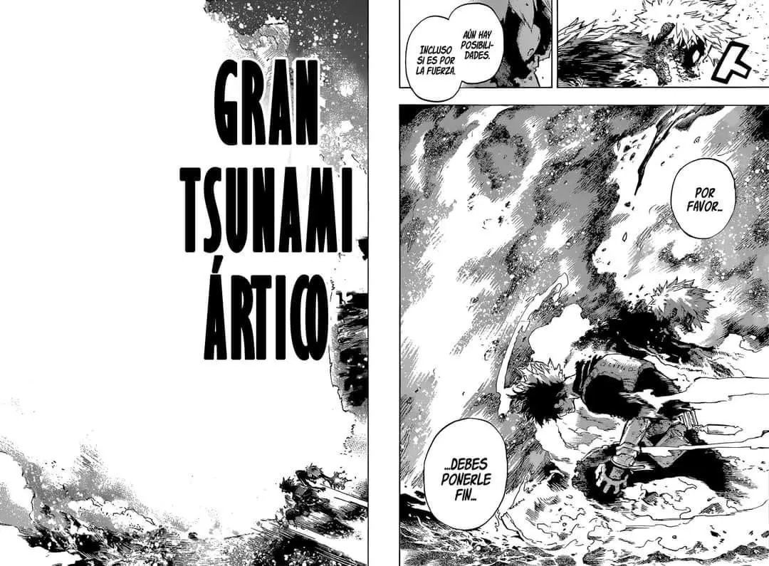 Boku no Hero Academia (2014) - Capítulo 352 - Página 11 - LectorTMOo