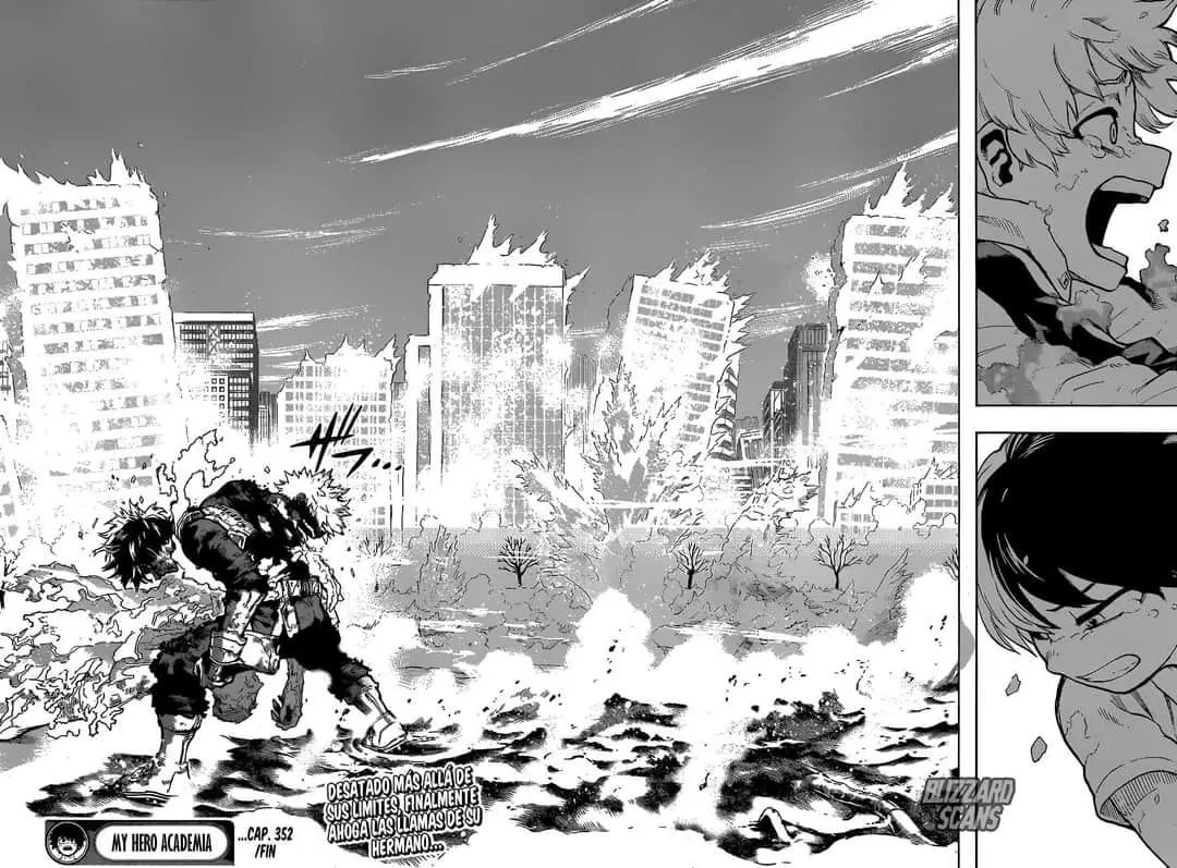 Boku no Hero Academia (2014) - Capítulo 352 - Página 12 - LectorTMOo
