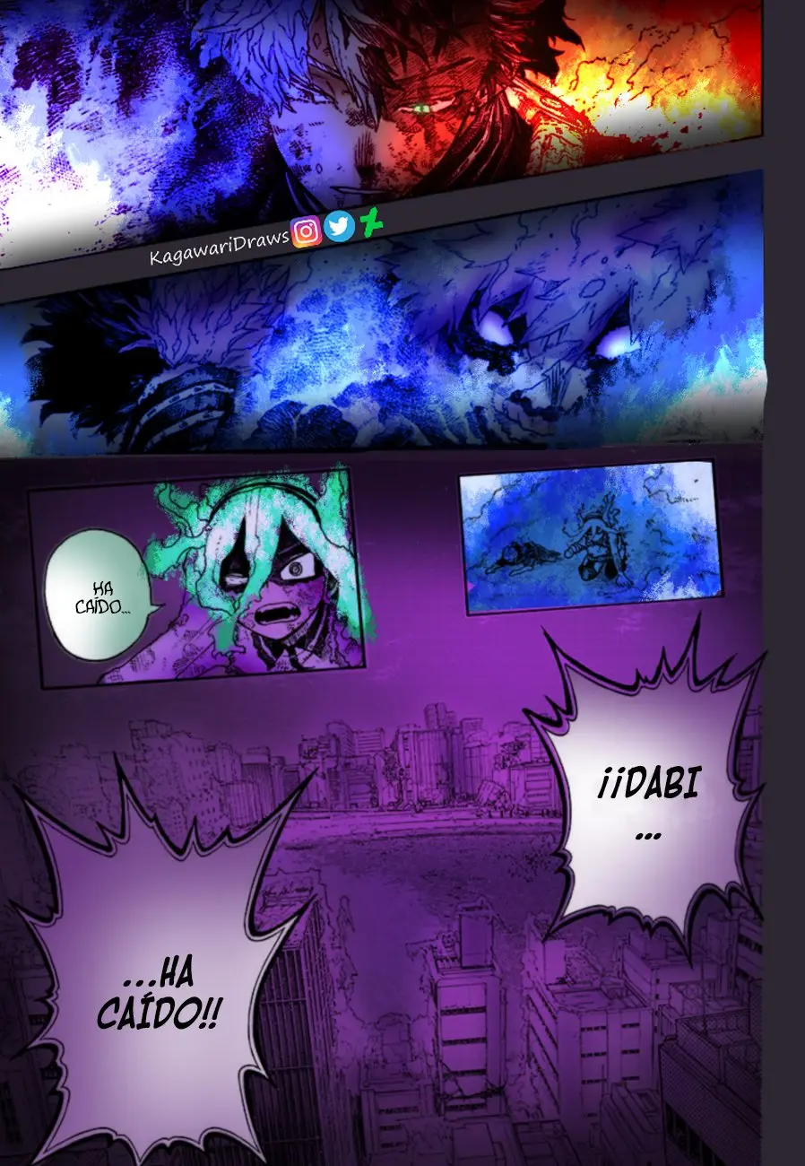 Boku no Hero Academia (2014) - Capítulo 353.5 - Página 4 - LectorTMOo