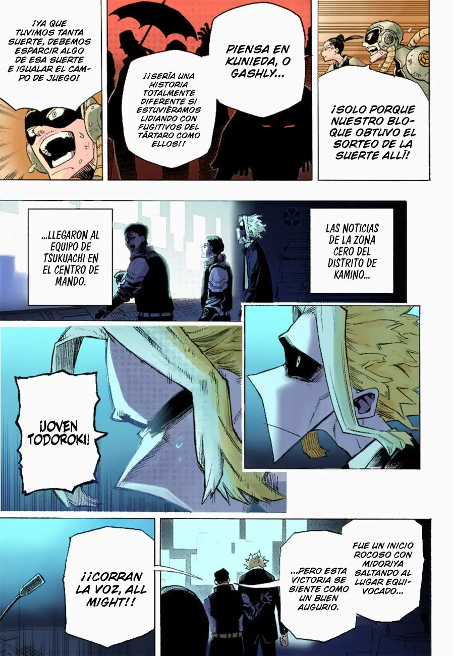 Boku no Hero Academia (2014) - Capítulo 353.5 - Página 6 - LectorTMOo