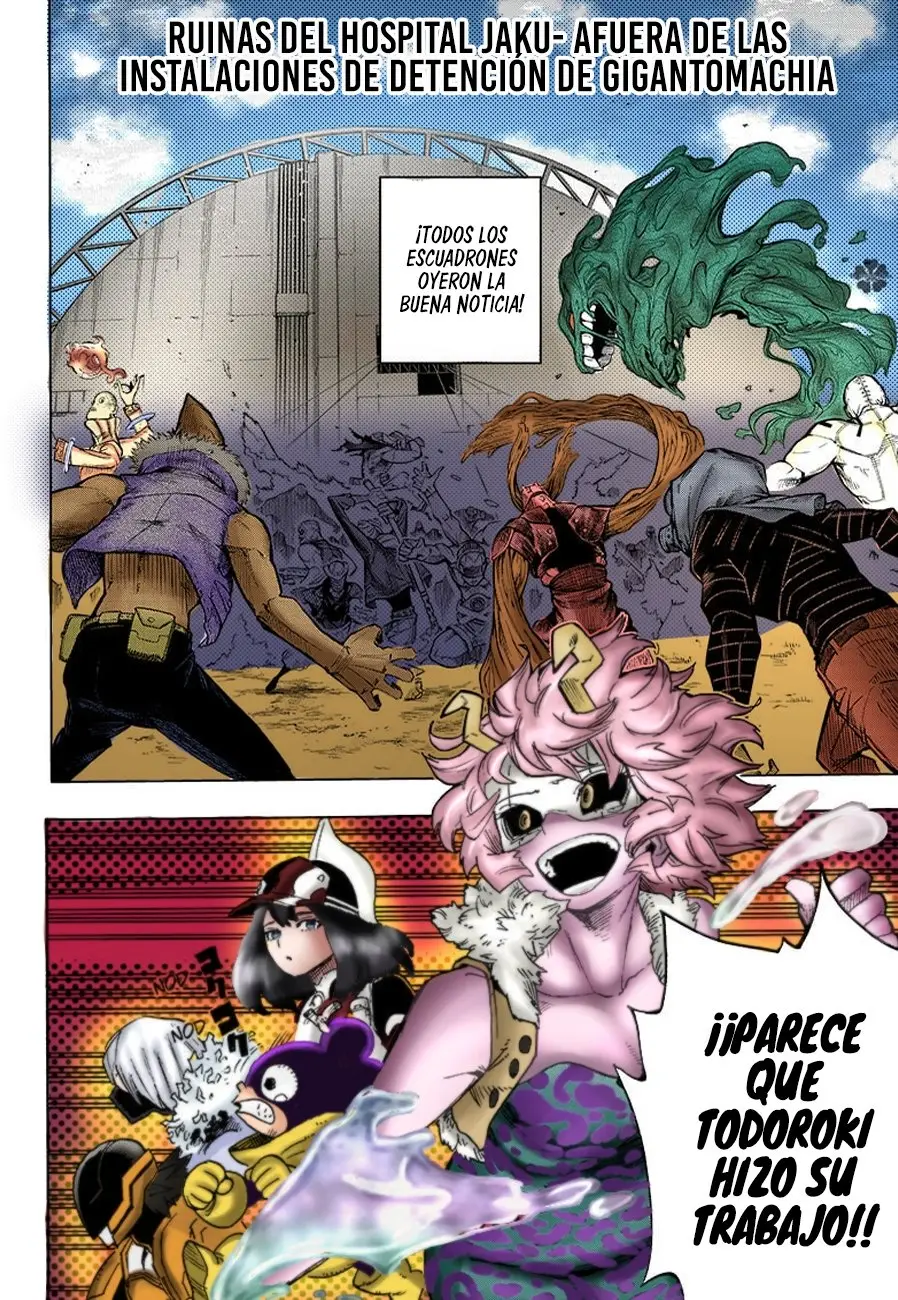 Boku no Hero Academia (2014) - Capítulo 353.5 - Página 7 - LectorTMOo