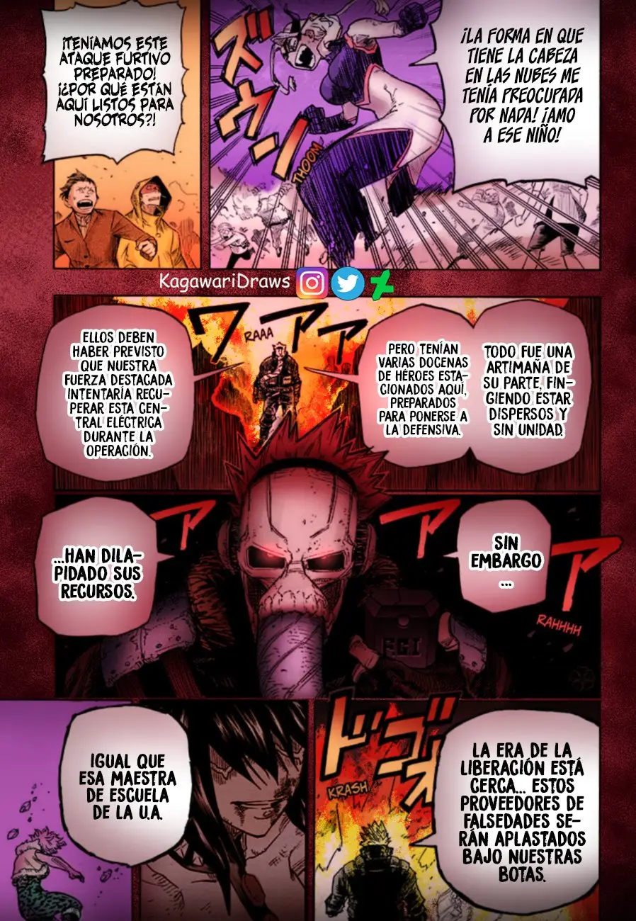Boku no Hero Academia (2014) - Capítulo 353.5 - Página 8 - LectorTMOo