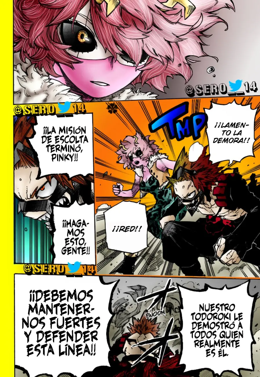 Boku no Hero Academia (2014) - Capítulo 353.5 - Página 9 - LectorTMOo