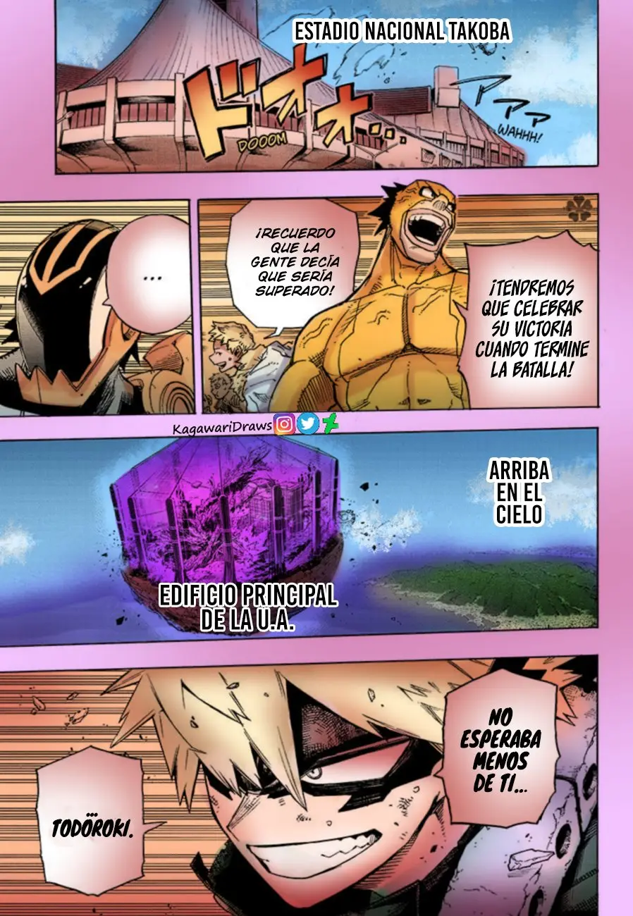 Boku no Hero Academia (2014) - Capítulo 353.5 - Página 11 - LectorTMOo