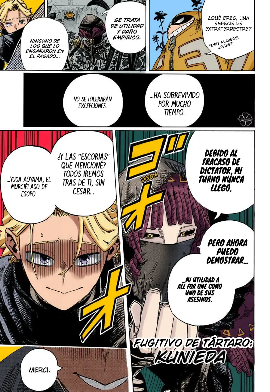 Boku no Hero Academia (2014) - Capítulo 353.5 - Página 13 - LectorTMOo