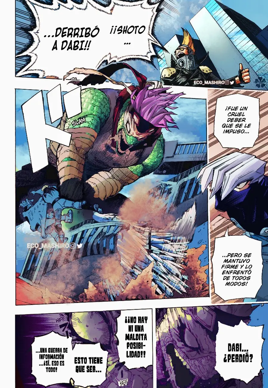 Boku no Hero Academia (2014) - Capítulo 353.5 - Página 14 - LectorTMOo
