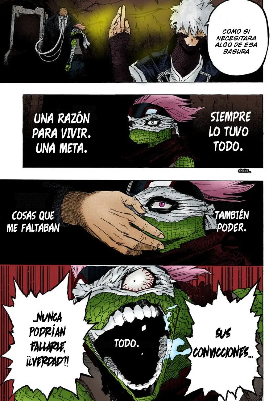 Boku no Hero Academia (2014) - Capítulo 353.5 - Página 15 - LectorTMOo