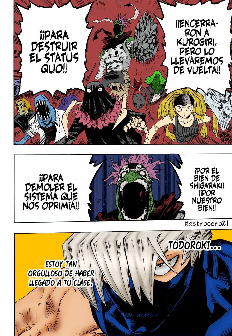 Boku no Hero Academia (2014) - Capítulo 353.5 - Página 16 - LectorTMOo