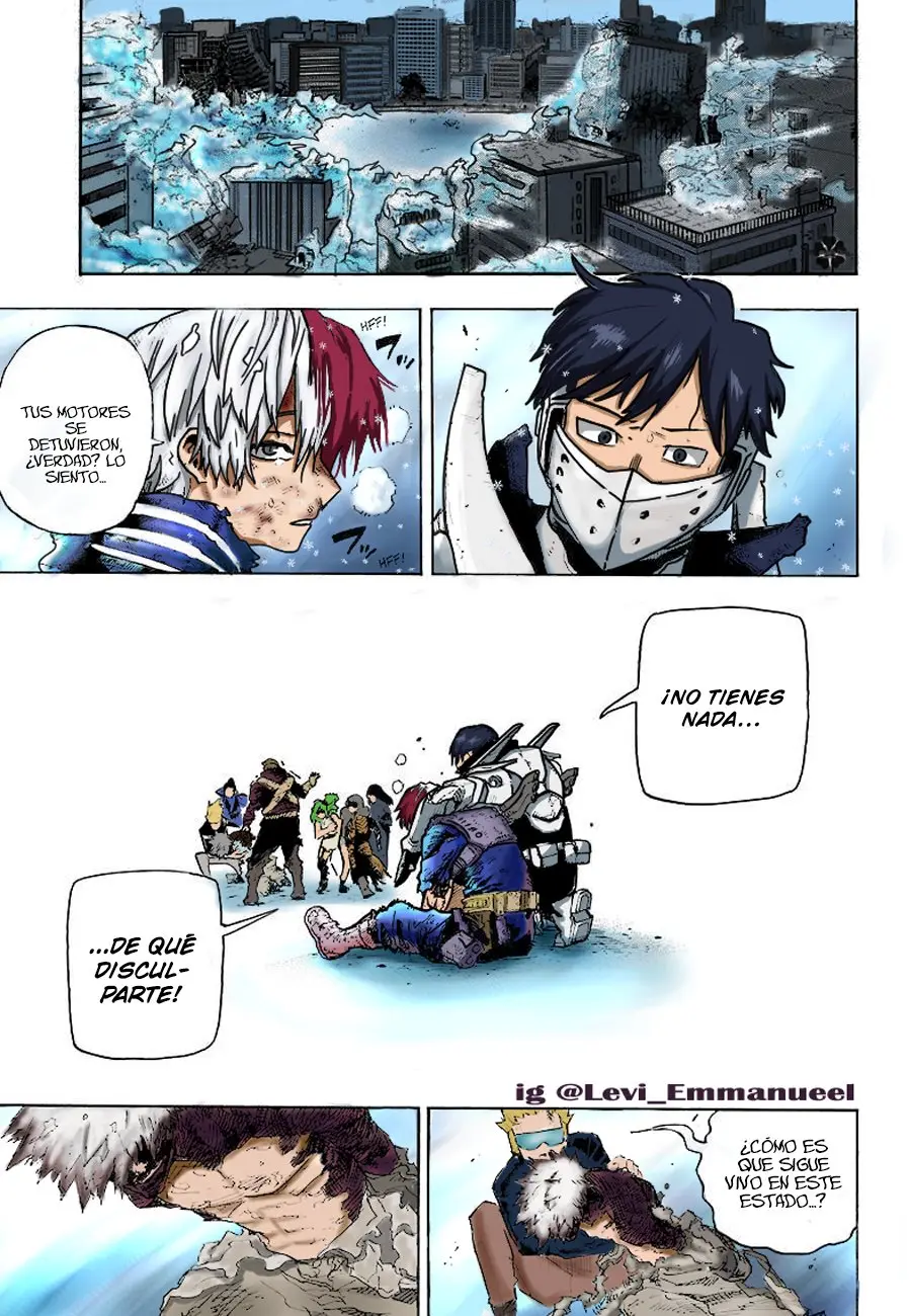 Boku no Hero Academia (2014) - Capítulo 353.5 - Página 17 - LectorTMOo