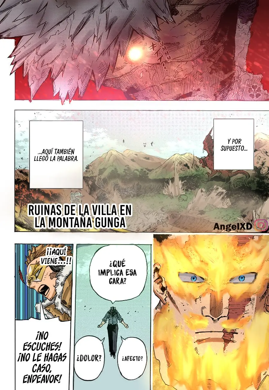 Boku no Hero Academia (2014) - Capítulo 353.5 - Página 19 - LectorTMOo