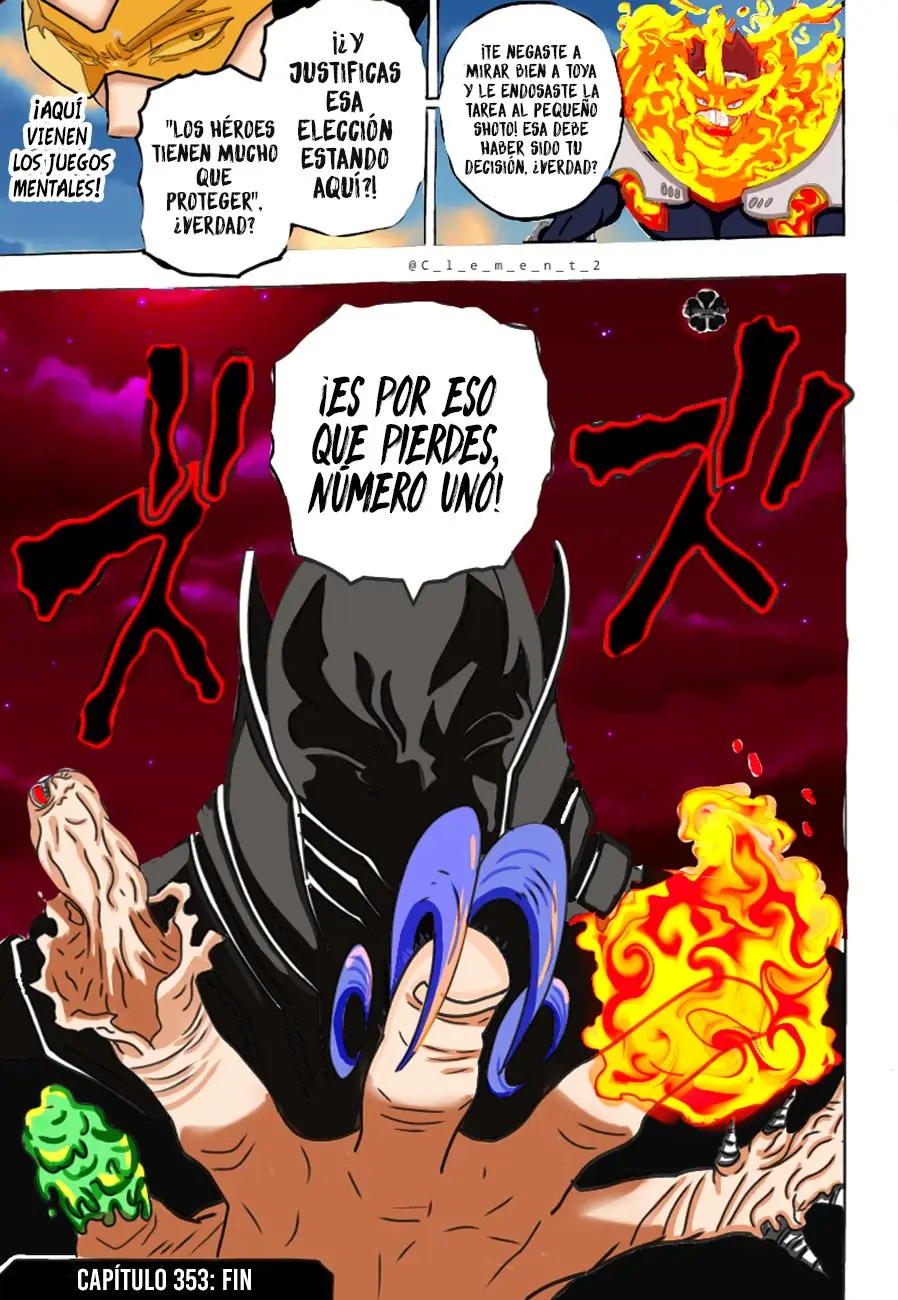 Boku no Hero Academia (2014) - Capítulo 353.5 - Página 20 - LectorTMOo