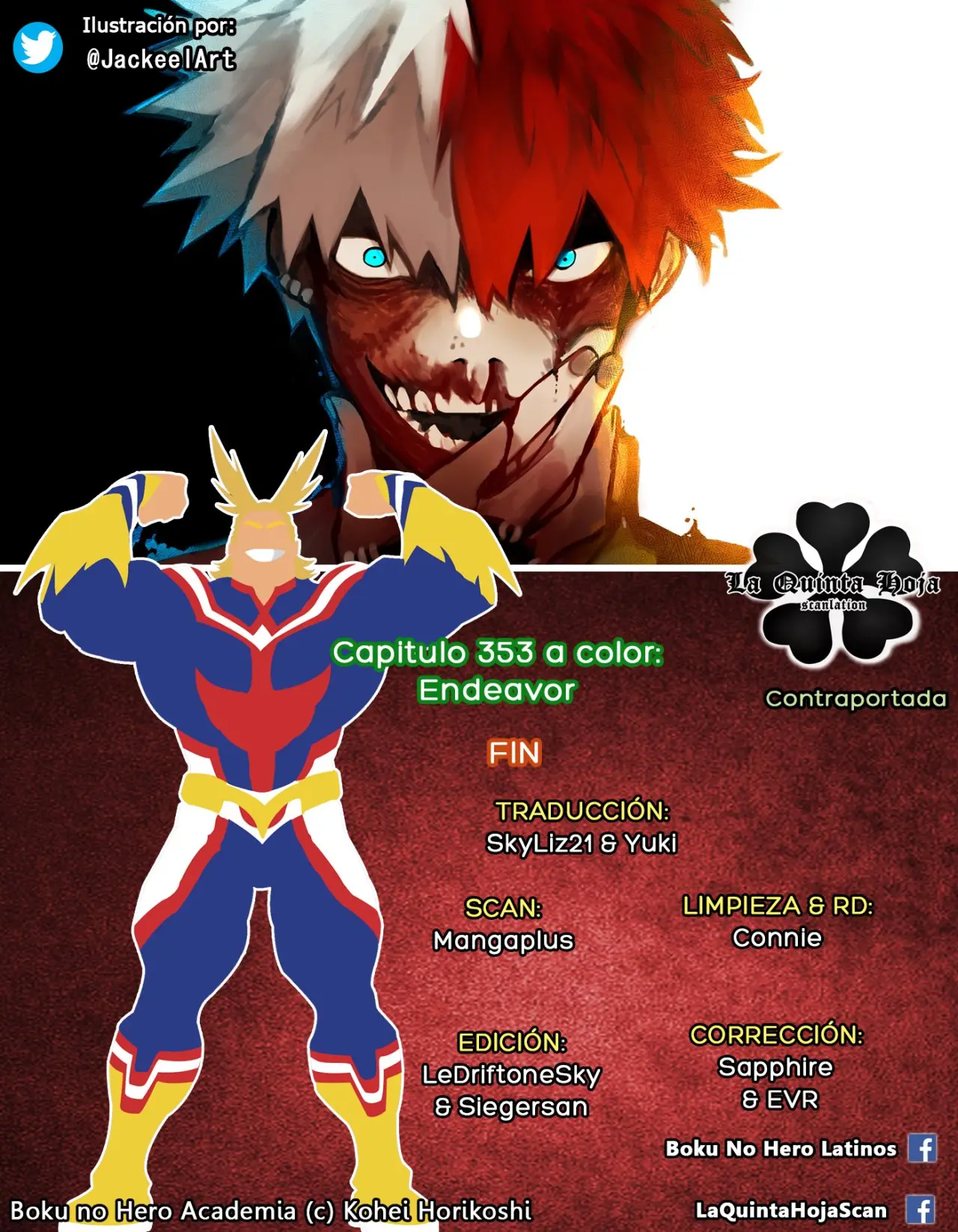 Boku no Hero Academia (2014) - Capítulo 353.5 - Página 21 - LectorTMOo
