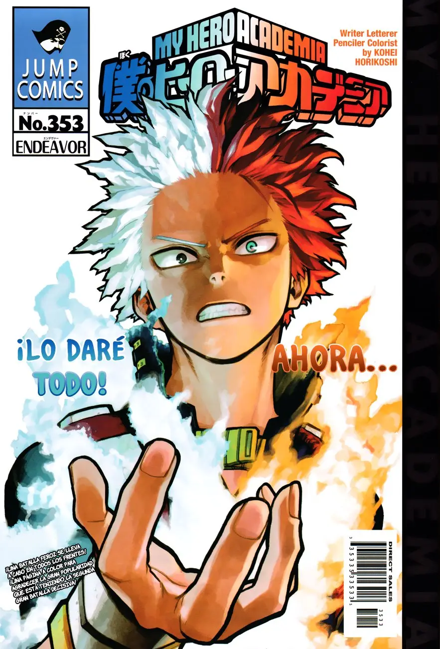Boku no Hero Academia (2014) - Capítulo 353 - Página 2 - LectorTMOo