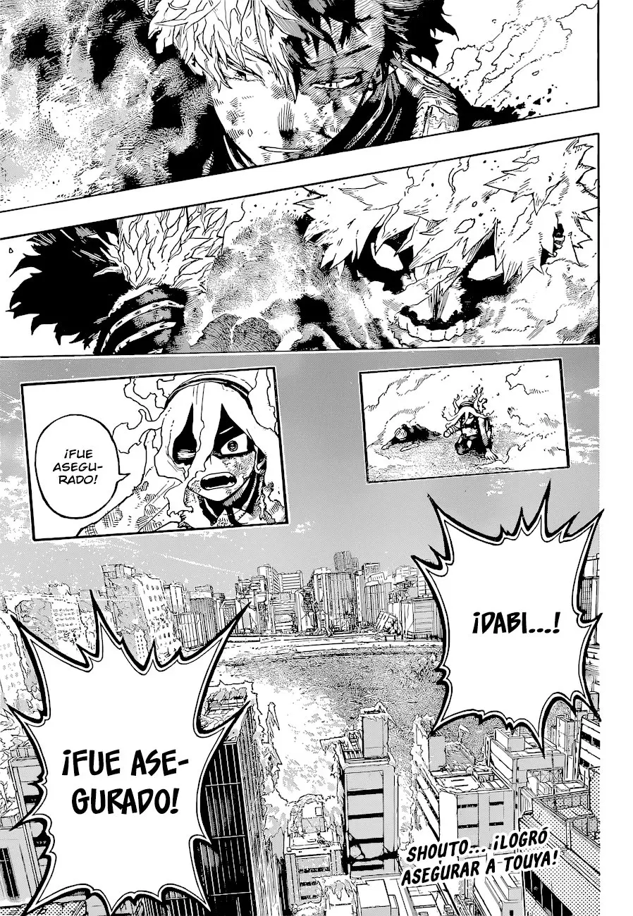 Boku no Hero Academia (2014) - Capítulo 353 - Página 3 - LectorTMOo