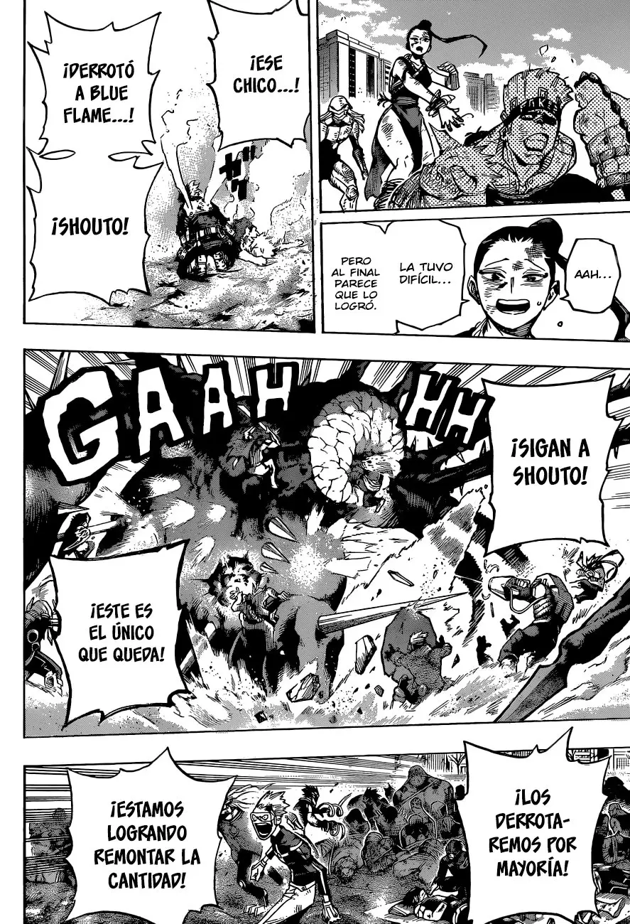 Boku no Hero Academia (2014) - Capítulo 353 - Página 4 - LectorTMOo