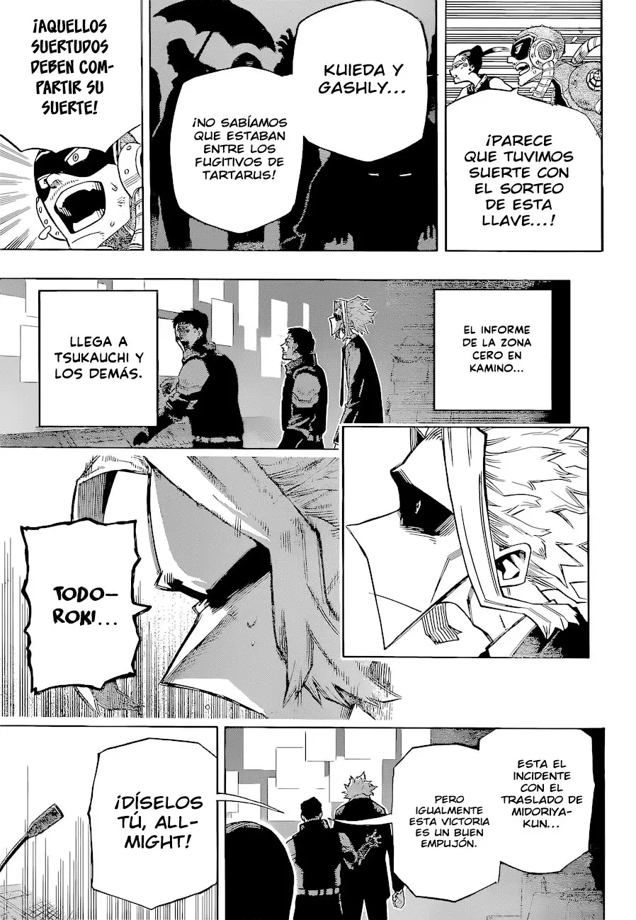 Boku no Hero Academia (2014) - Capítulo 353 - Página 5 - LectorTMOo