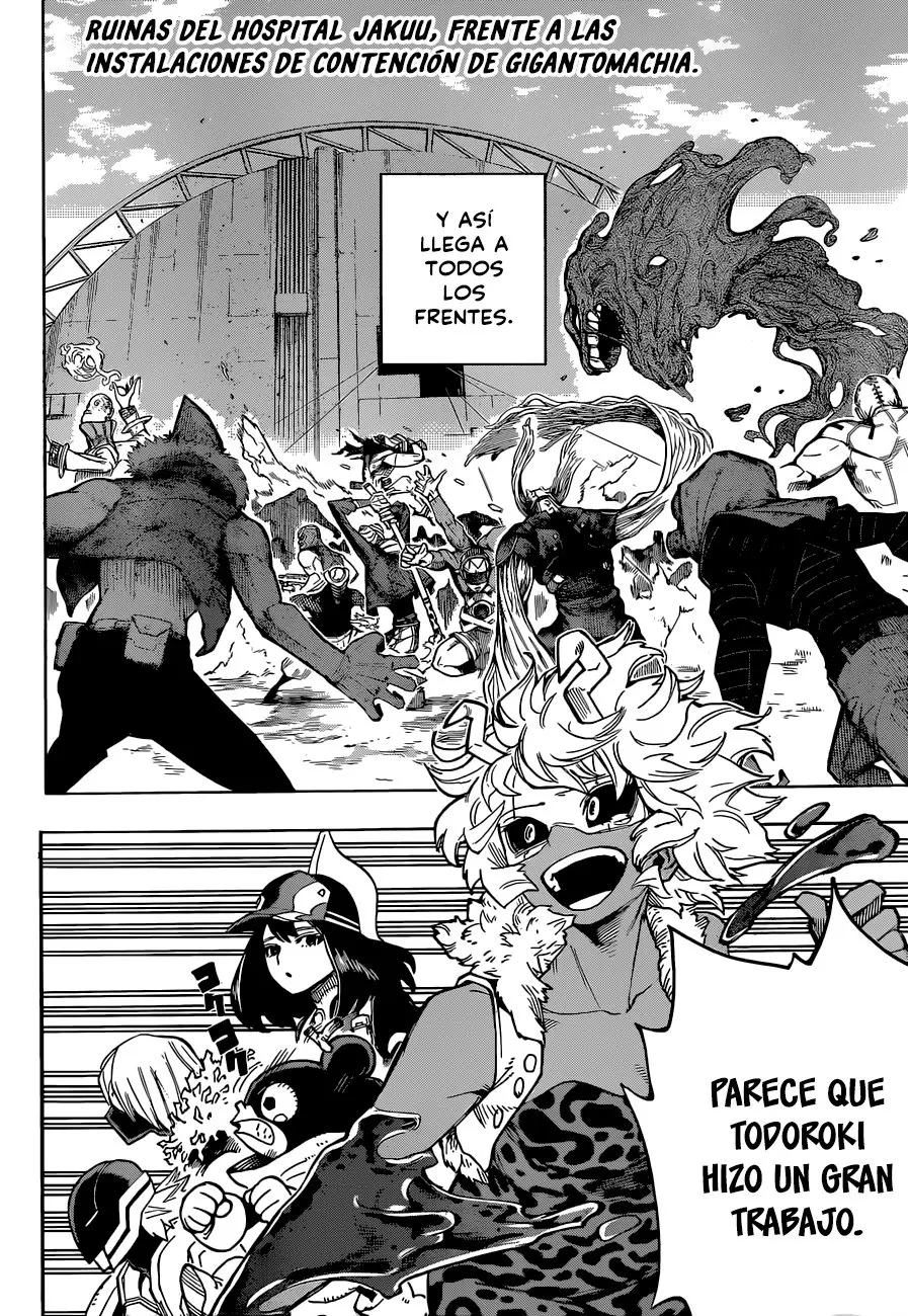 Boku no Hero Academia (2014) - Capítulo 353 - Página 6 - LectorTMOo