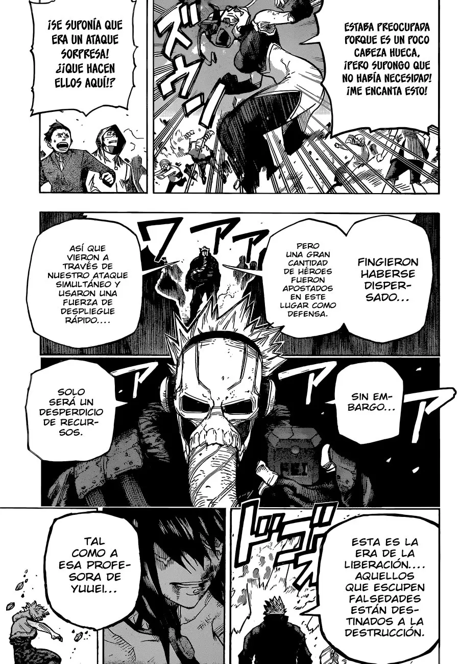 Boku no Hero Academia (2014) - Capítulo 353 - Página 7 - LectorTMOo