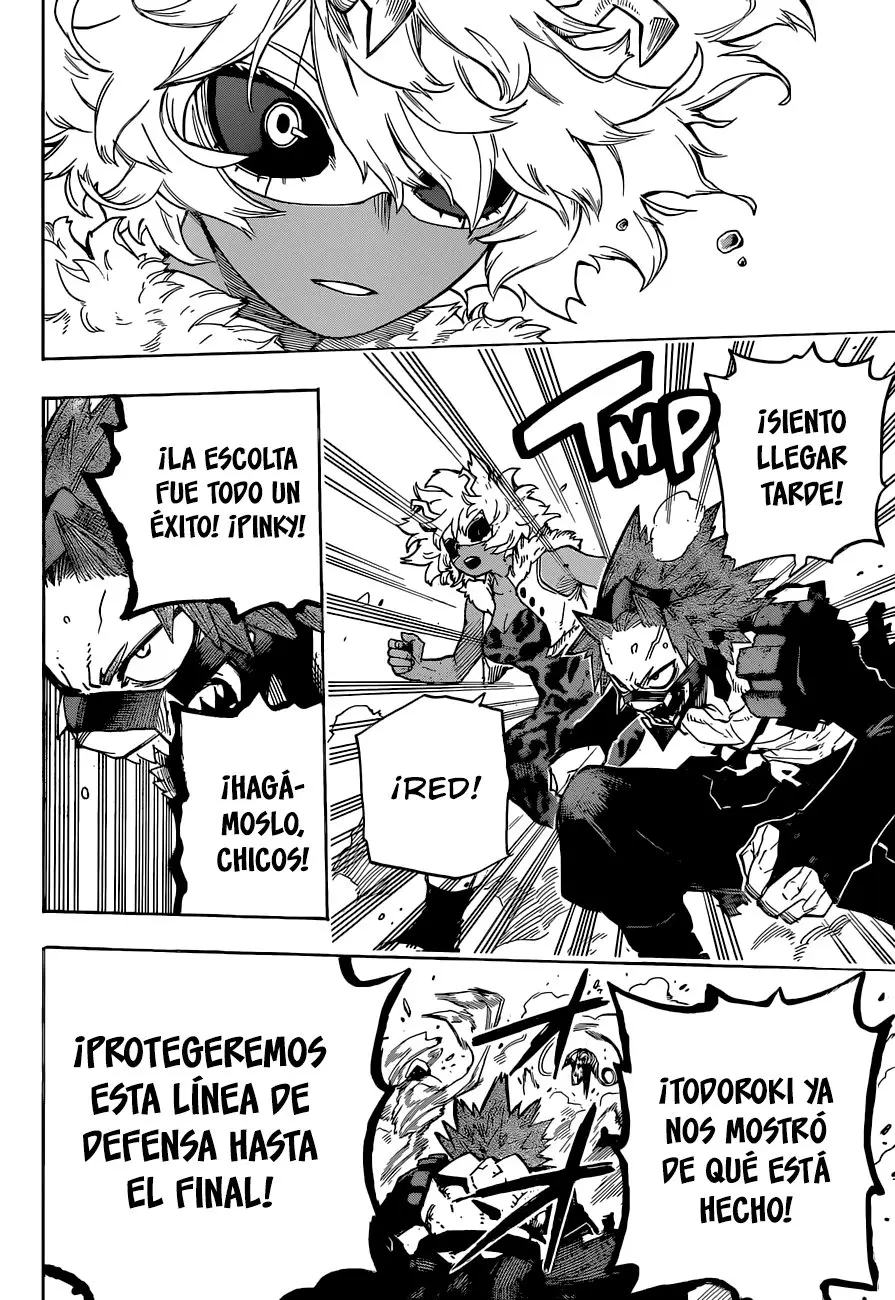 Boku no Hero Academia (2014) - Capítulo 353 - Página 8 - LectorTMOo