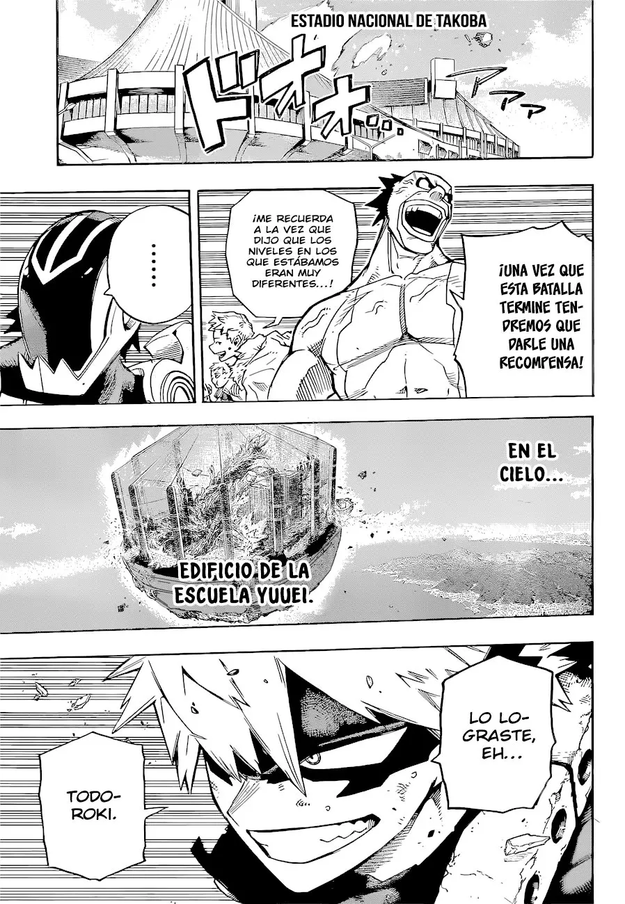 Boku no Hero Academia (2014) - Capítulo 353 - Página 9 - LectorTMOo