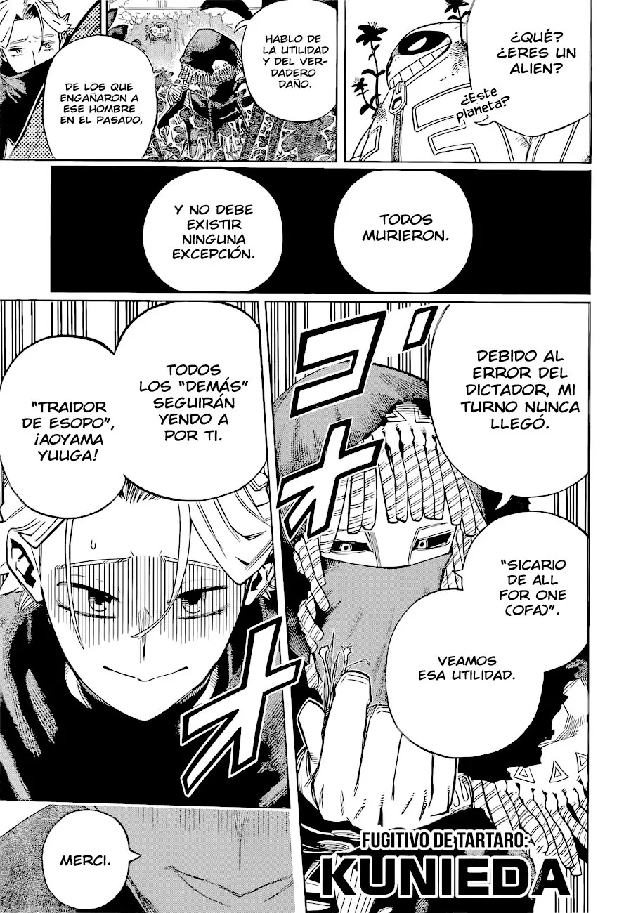 Boku no Hero Academia (2014) - Capítulo 353 - Página 11 - LectorTMOo