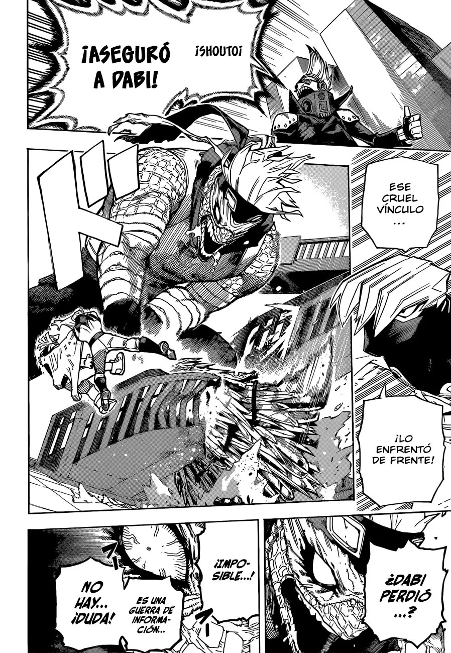 Boku no Hero Academia (2014) - Capítulo 353 - Página 12 - LectorTMOo