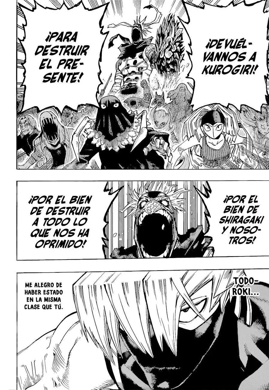 Boku no Hero Academia (2014) - Capítulo 353 - Página 14 - LectorTMOo