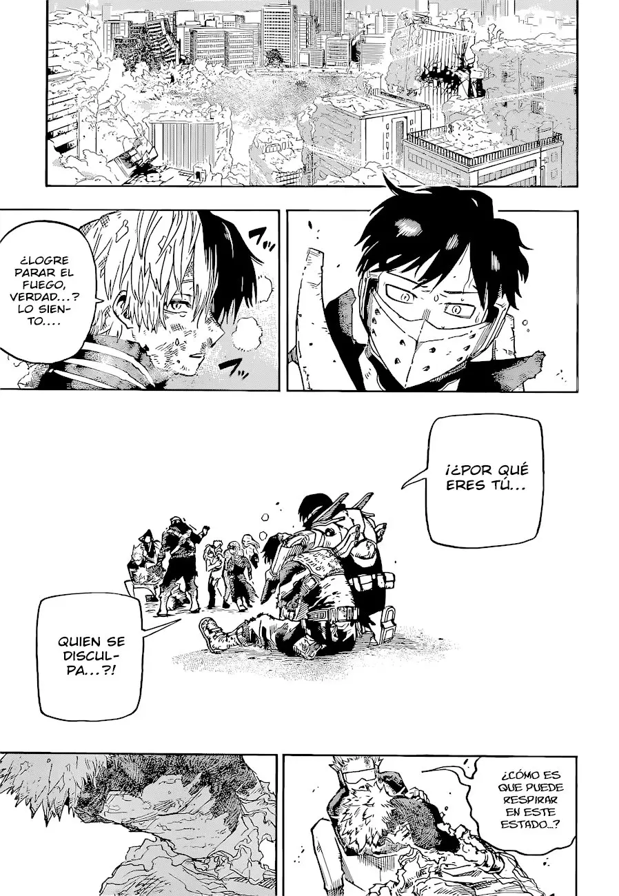 Boku no Hero Academia (2014) - Capítulo 353 - Página 15 - LectorTMOo