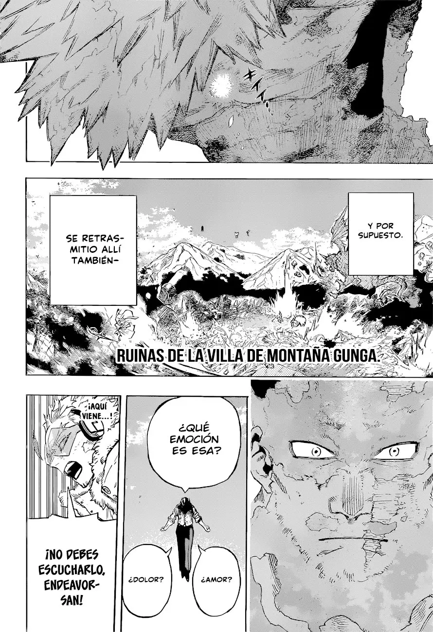 Boku no Hero Academia (2014) - Capítulo 353 - Página 16 - LectorTMOo