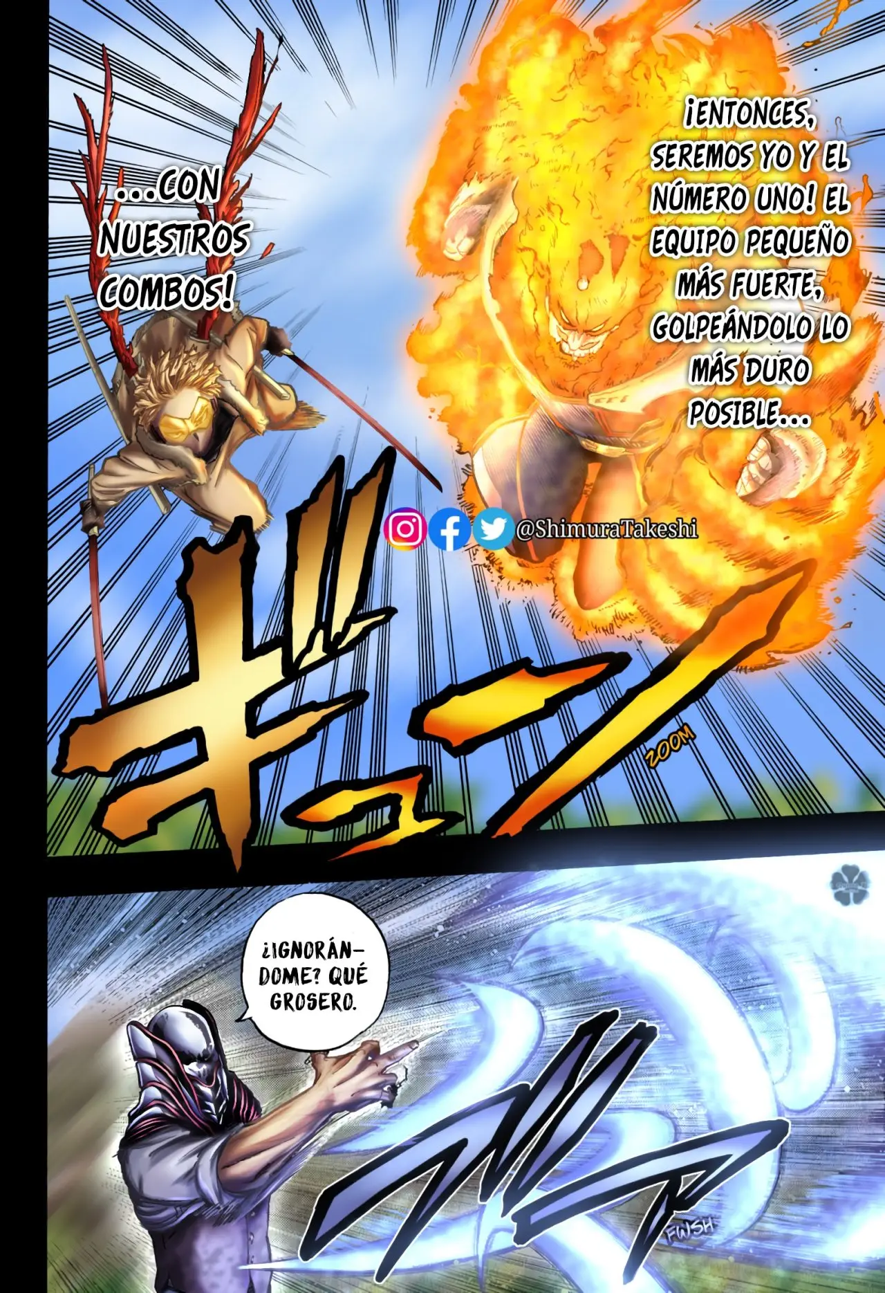 Boku no Hero Academia (2014) - Capítulo 354.5 - Página 4 - LectorTMOo