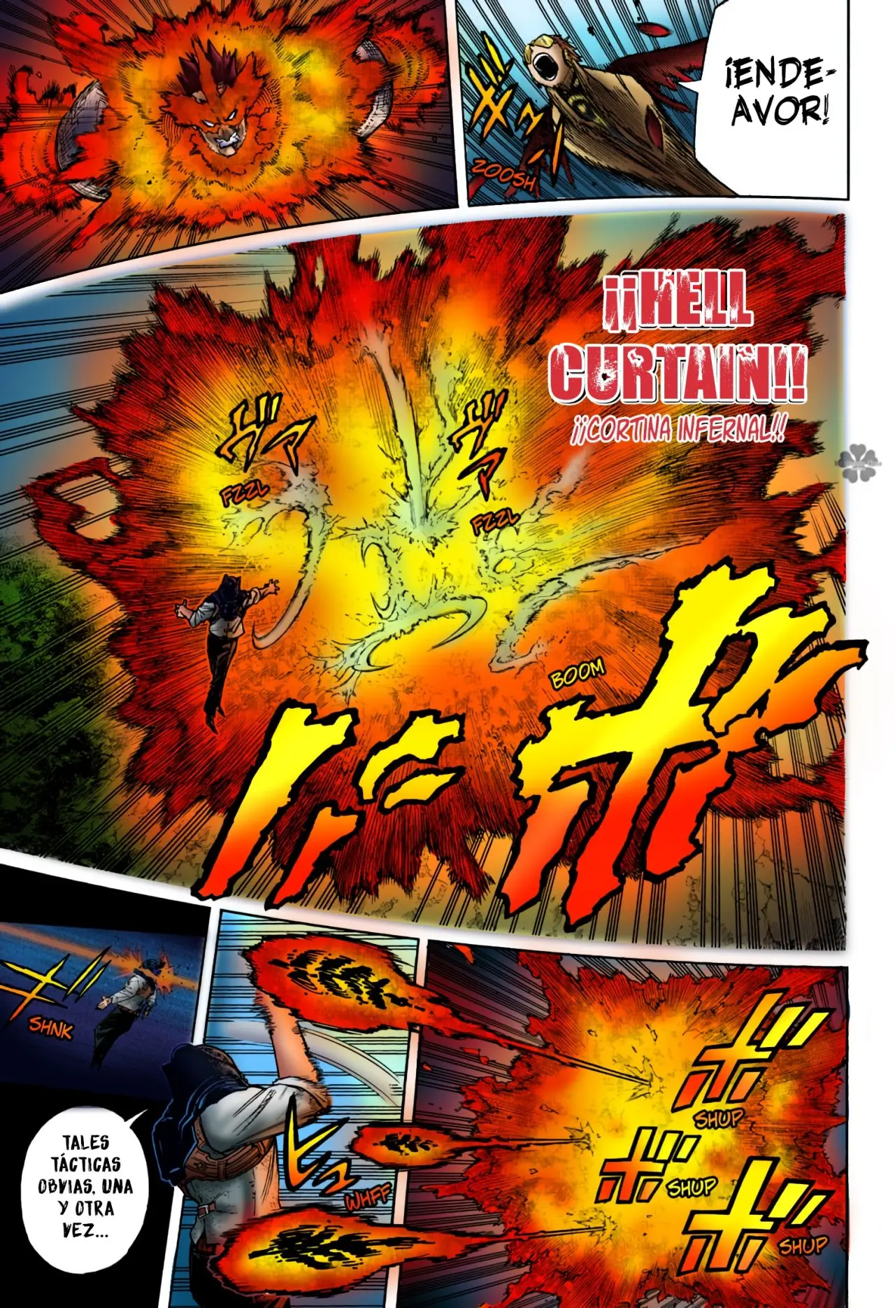 Boku no Hero Academia (2014) - Capítulo 354.5 - Página 5 - LectorTMOo