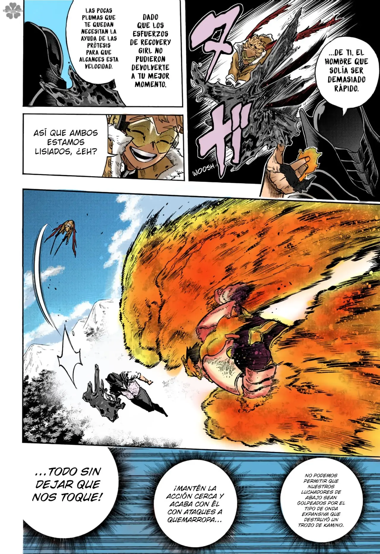Boku no Hero Academia (2014) - Capítulo 354.5 - Página 6 - LectorTMOo