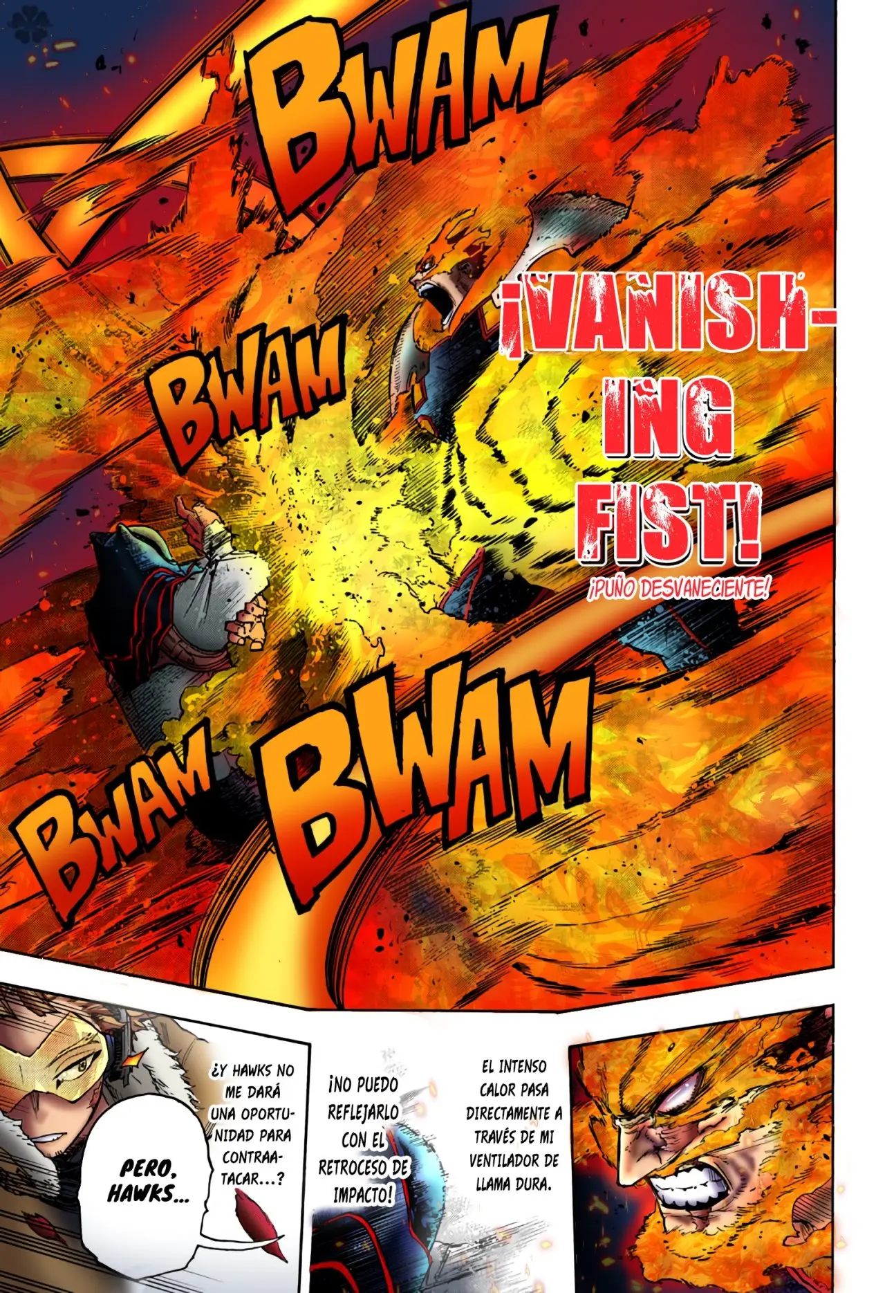 Boku no Hero Academia (2014) - Capítulo 354.5 - Página 7 - LectorTMOo