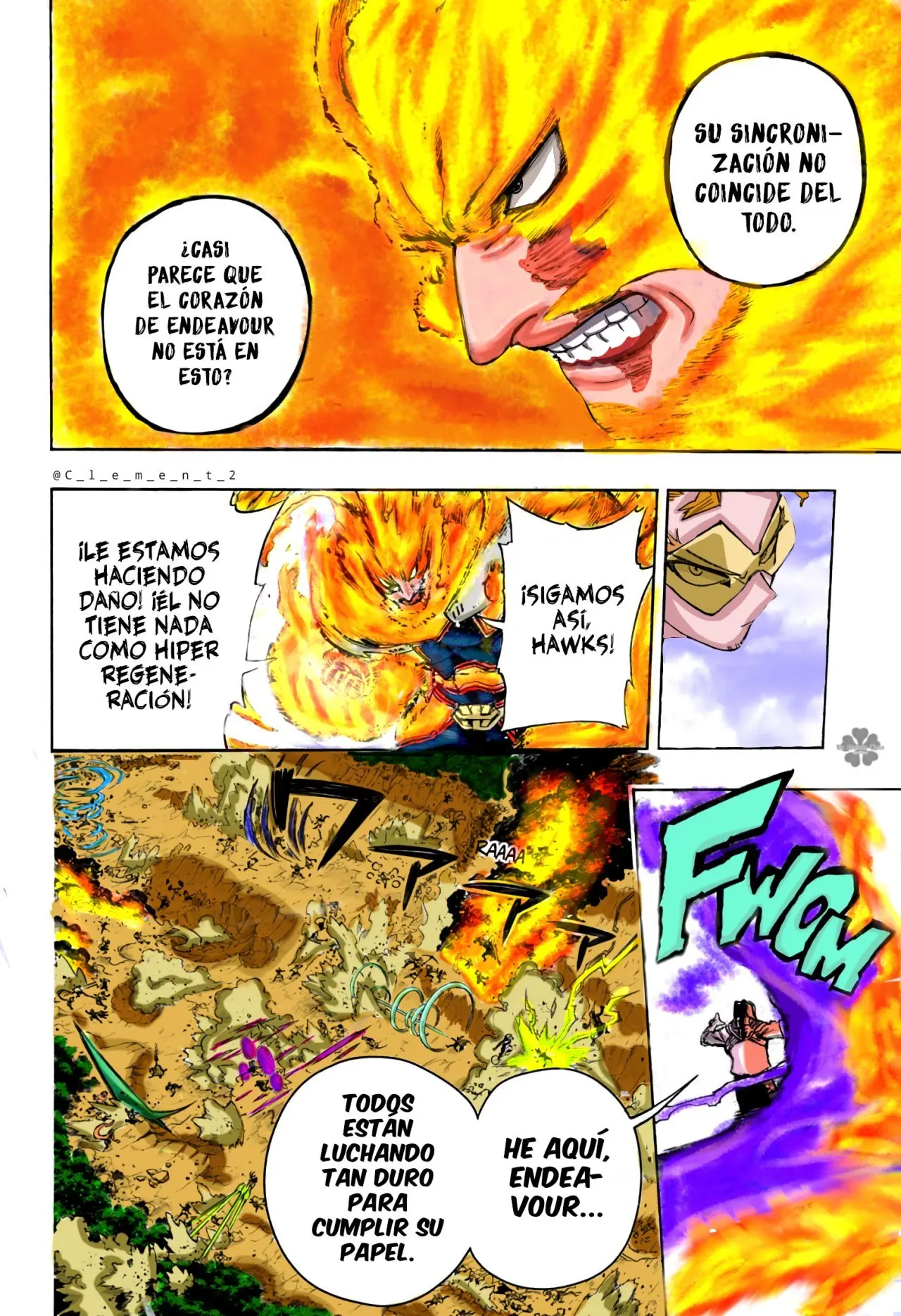 Boku no Hero Academia (2014) - Capítulo 354.5 - Página 8 - LectorTMOo