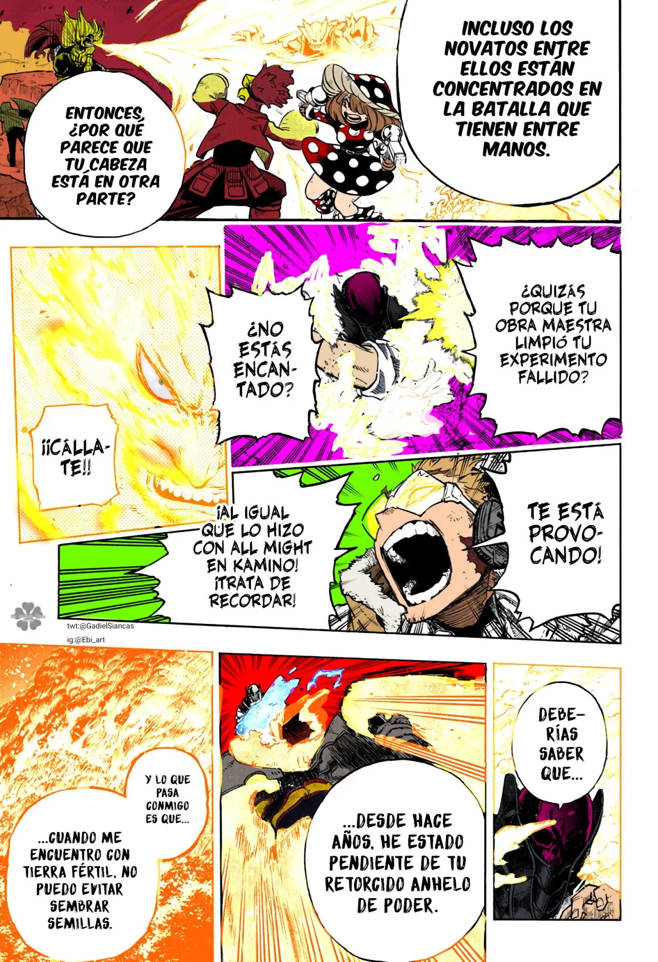 Boku no Hero Academia (2014) - Capítulo 354.5 - Página 9 - LectorTMOo